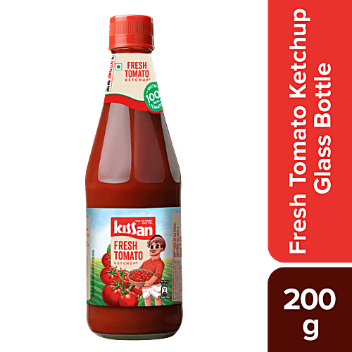 Kissan Fresh Tomato Ketchup 200g